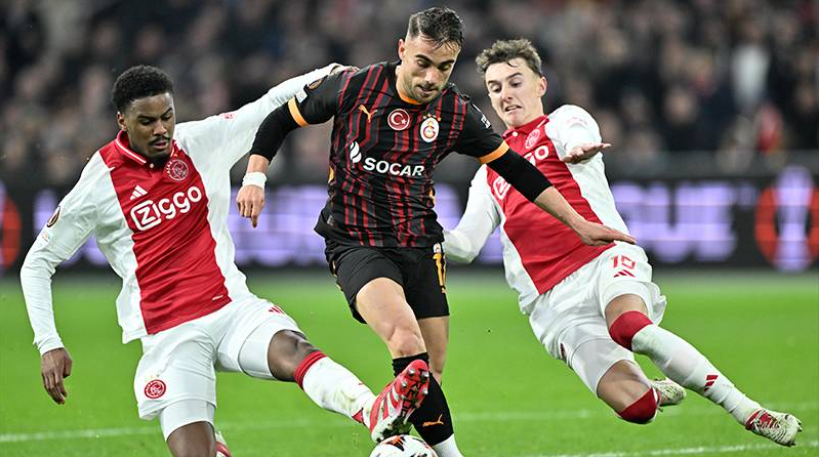 Ajax Galatasaray maçı