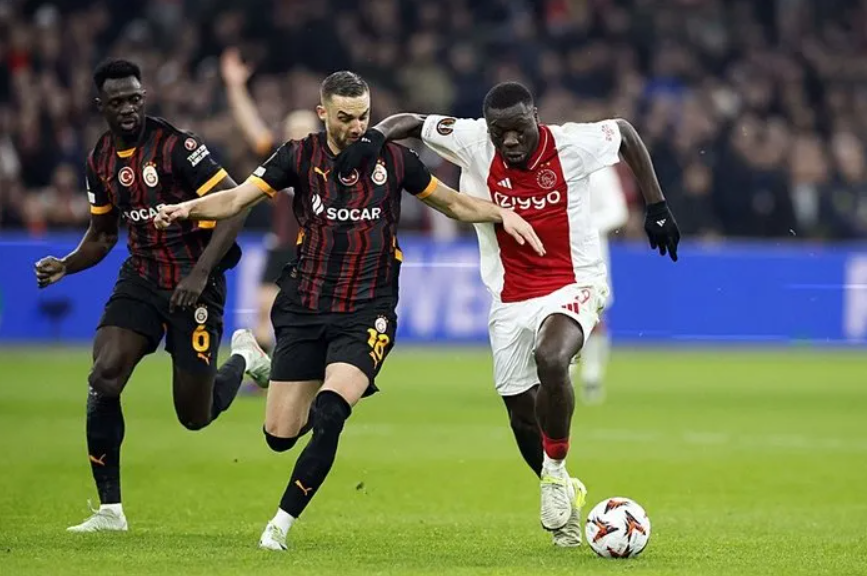 Ajax Galatasaray maçı