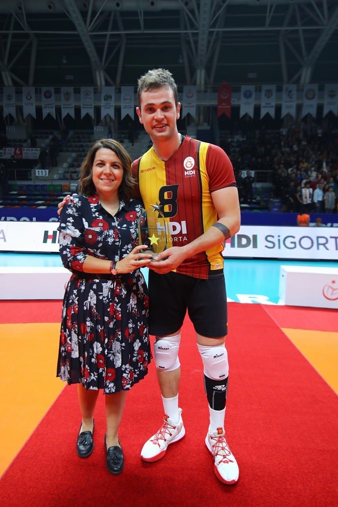 2019 Spor Toto Erkekler Şampiyonlar Kupası’nda Kupa ve Madalyalar Sahiplerini Buldu