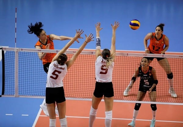 Eczacıbaşı VitrA, Galatasaray'ın serisine son verdi