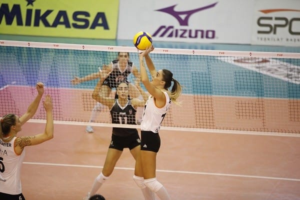 Eczacıbaşı VitrA, BJK'ye set vermedi