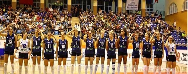 Aydın BŞ Belediyespor 3 puan aldı