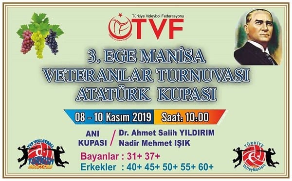 Atatürk Veteran Turnuvasına rekor müracaat