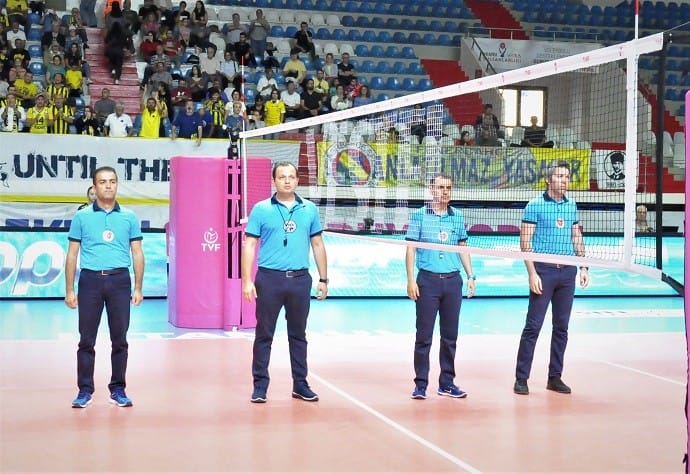 Yeşilyurt'un ilk yenilgisi Fenerbahçe OPET'ten