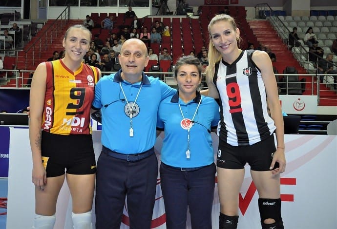 Galatasaray BJK'yi 3-1 yendi