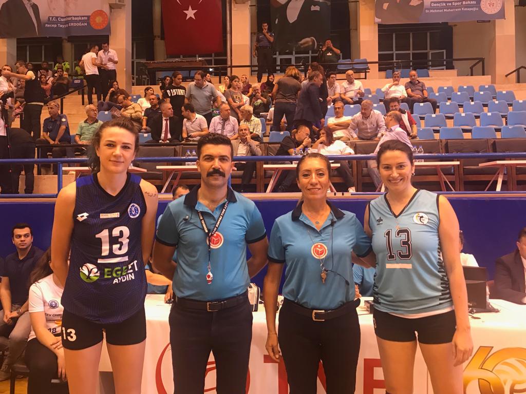 Aydın BŞ Belediyespor 3 puan aldı