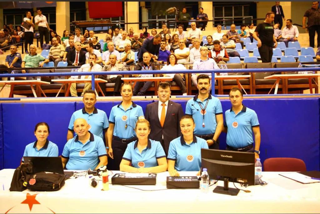 Aydın BŞ Belediyespor 3 puan aldı