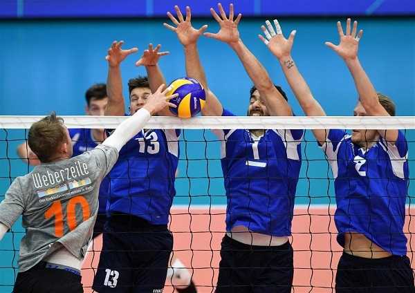 Erkekler CEV Challenge Cup’ta heyecan başladı