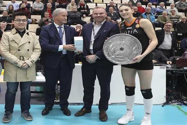 Boskovic Şampiyonlar Ligi'nde 500 sayı barajını aştı