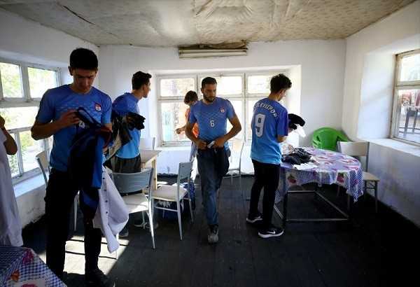 Voleybol tutkusuyla dağları aştılar