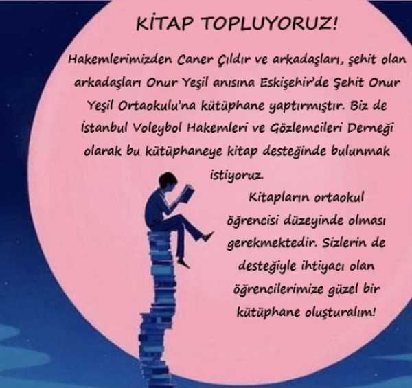 İstanbullu hakemlerden Şehit Astsubay Adına Kütüphane İstanbullu hakemlerden Şehit Astsubay Adına Kütüphane