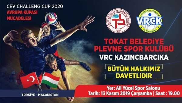 Tokat Belediye Plevne Avrupa'da sahne alıyor