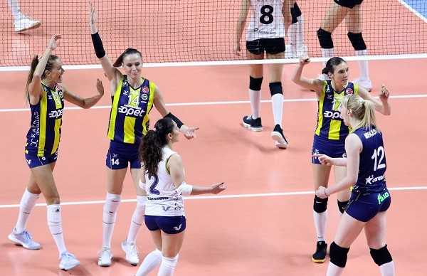 Fenebahçe OPET, Aydın'dan 3 puanla döndü