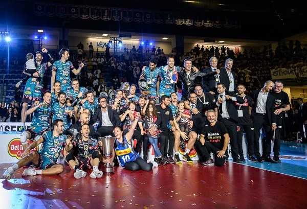 Del Monte® Supercoppa’da Şampiyon: Sir Safety Conad Perugia