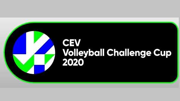 Erkekler CEV Challenge Cup'ta heyecan başlıyor