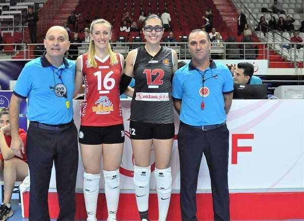 AtlasGlobal Yeşilyurt'tan Nilüfer Belediyespor'a 1 puan