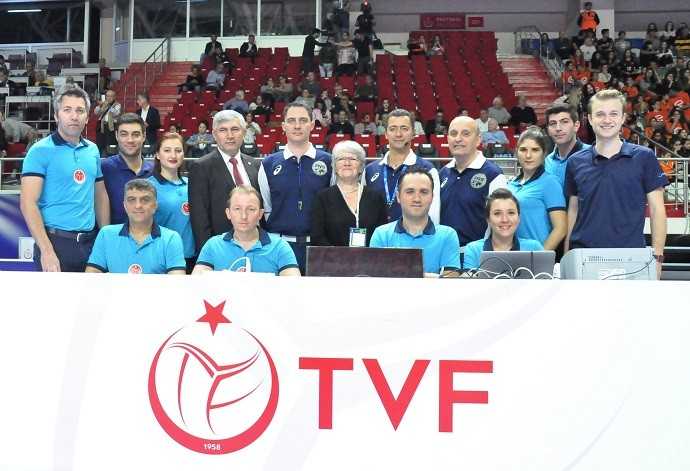 Avrupa derbisinde kazanan Eczacıbaşı VitrA