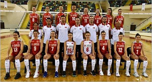 U17 Kız Milli Takım Balkan Şampiyonasına Balıkesir’de hazırlanıyor