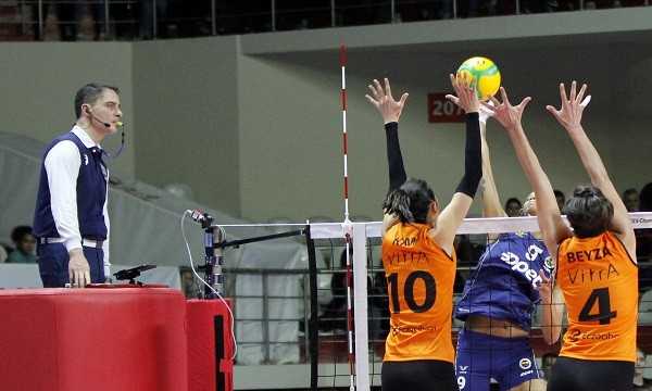 Avrupa derbisinde kazanan Eczacıbaşı VitrA