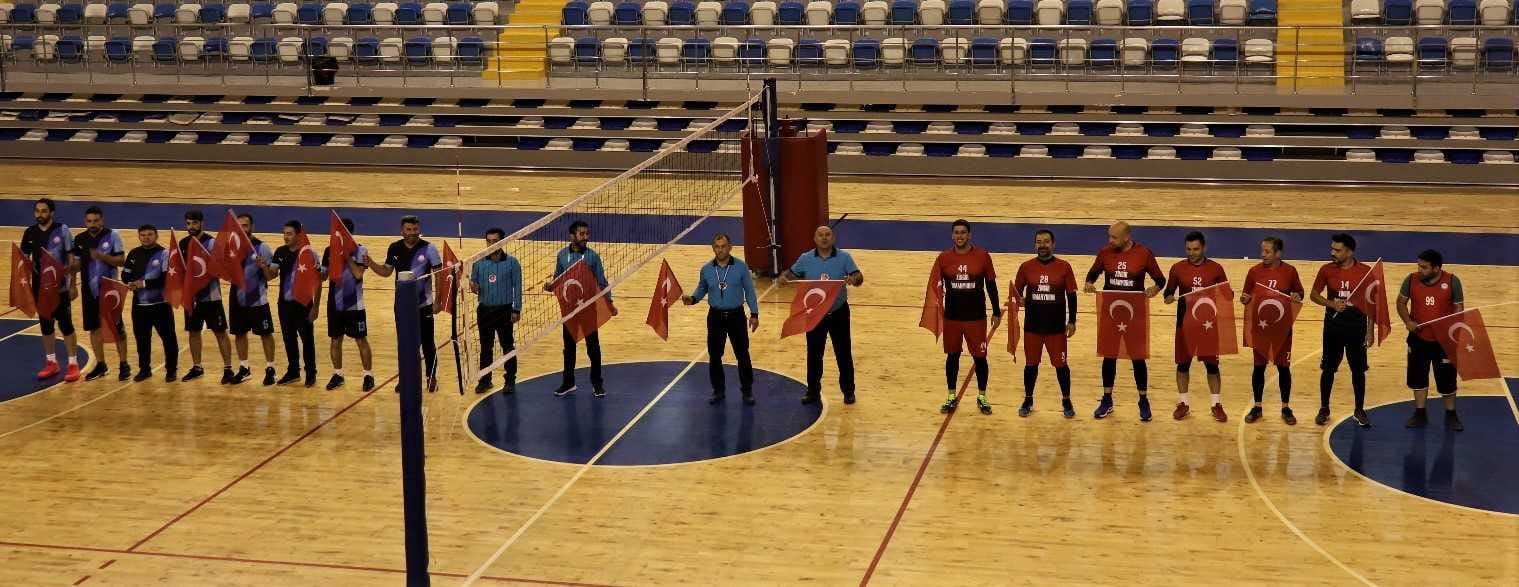 Malatya'da Öğretmenler Kupası'nda Şampiyon Yeşilyurt