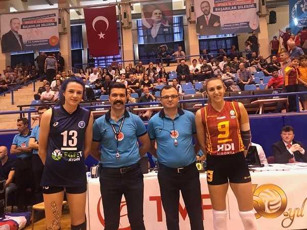 Galatasaray Aydın'dan 3 puanla döndü