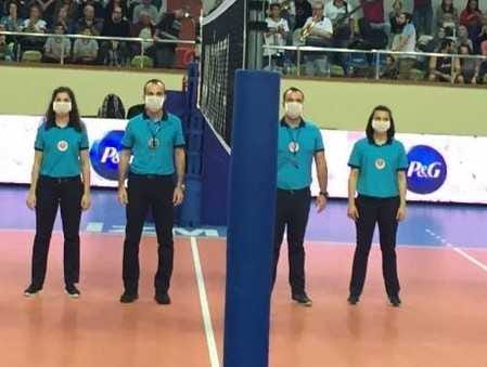 AXA Sigorta Efeler Ligi'nde Maskeli Kapanış