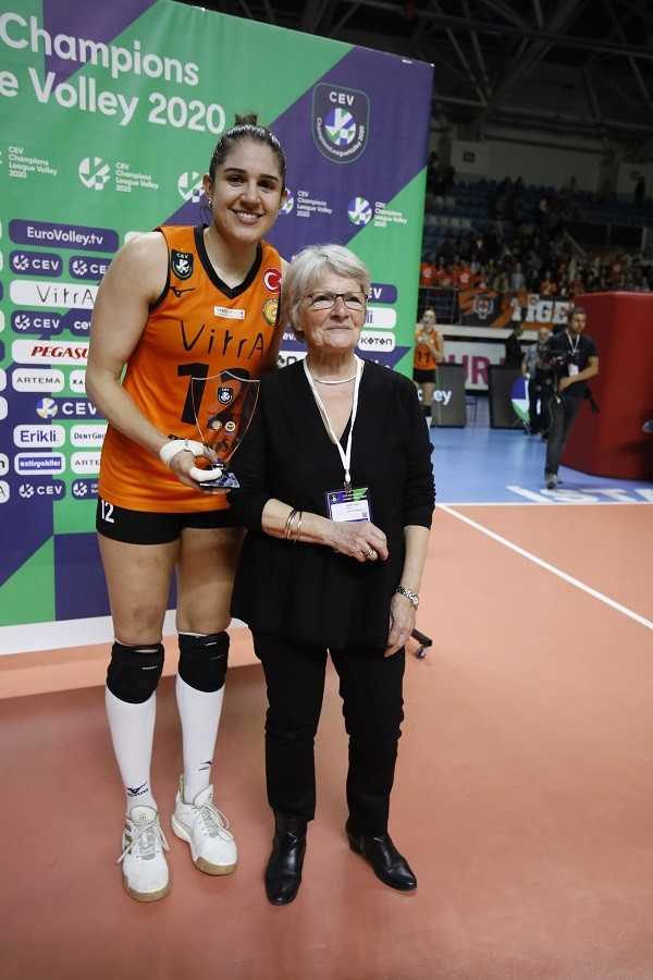 Avrupa derbisinde kazanan Eczacıbaşı VitrA