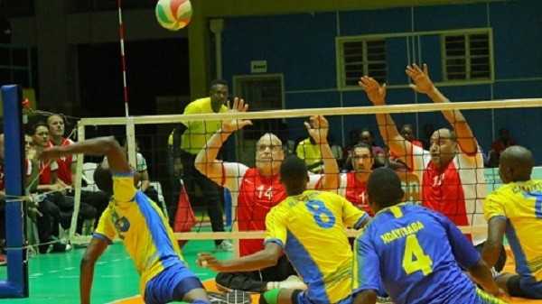 ParaVolley'de Güney Afrika’da Dev İşbirliği