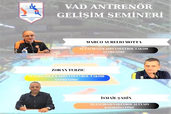 Voleybol Antrenörleri Derneği'nden Herkese Açık Ücretsiz Seminer