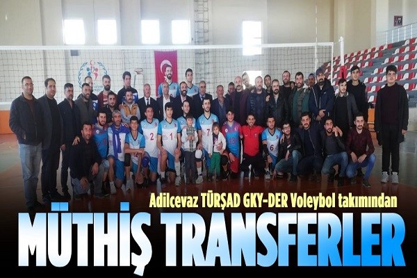 Türkiye Şehit Aileleri (TÜRŞAD) GKY-DER'den Bomba Transferler