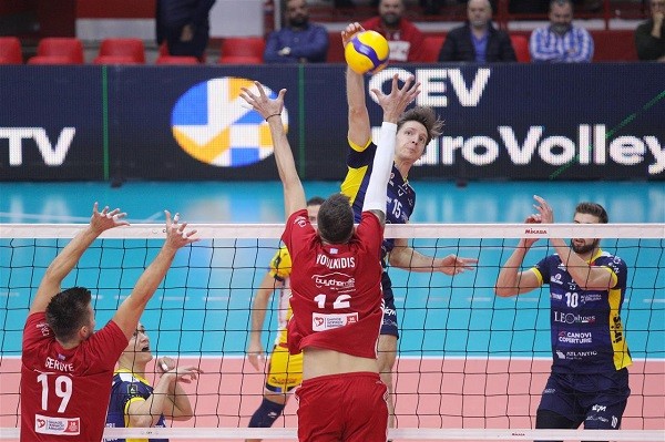 Erkekler CEV Cup’ta Dün Gece 12 Aralık 2019