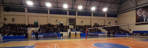 Aydın'ın Sultanları Yenipazar'da en lezzetli etkinlikte voleybol severlerle buluştu