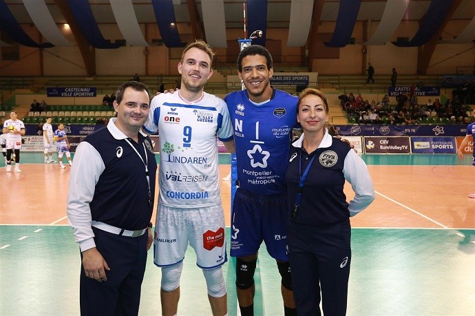 Erkekler Challenge Cup'ta rövanş maçları devam ediyor
