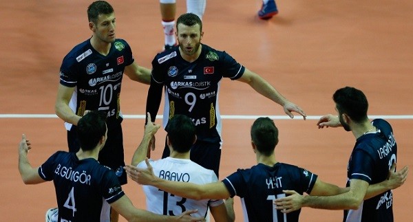 Arkas Spor avantajla döndü