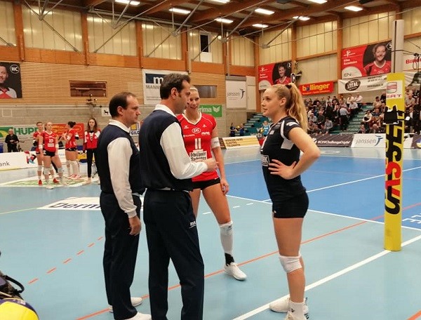Kadınlar Challenge Cup’ta rövanş maçları tamamlandı