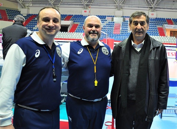 Hakemlik kariyerini İstanbul'da noktaladı