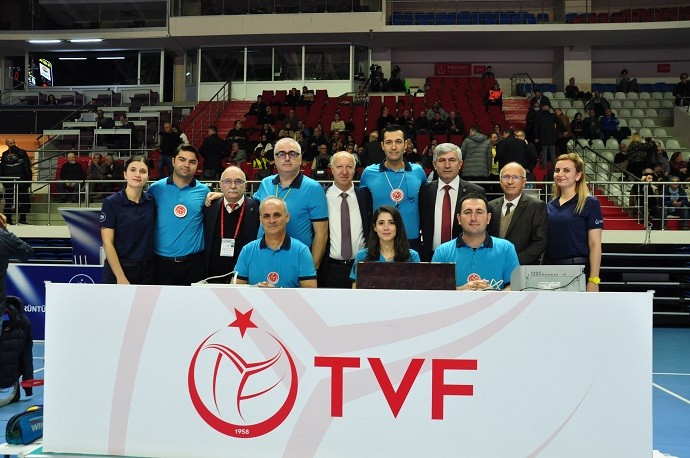 Fenerbahçe Arhavi'ye set vermedi