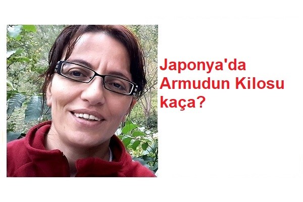 Japonya'da Armudun Kilosu Kaça?