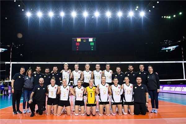 VakıfBank iyi başladı. Brezilya takımları ile oynadığı 9. maçı da kazandılar