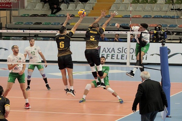 Bursa Büyükşekir Belediyespor, Sorgun'a set vermedi