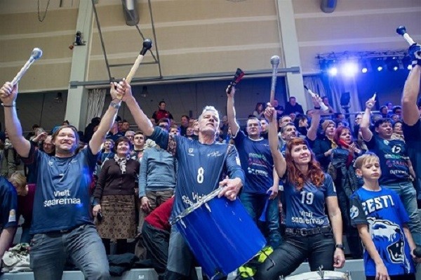 Estonya’da Voleybol Coşkusu