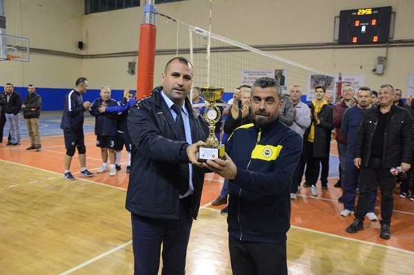 Aydın Yenipazar'da Voleybol Şöleni