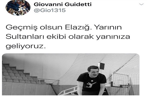 Giovanni ve Yarının Sultanları Elazığ'a gidiyor. *Grazie Signor Guidetti