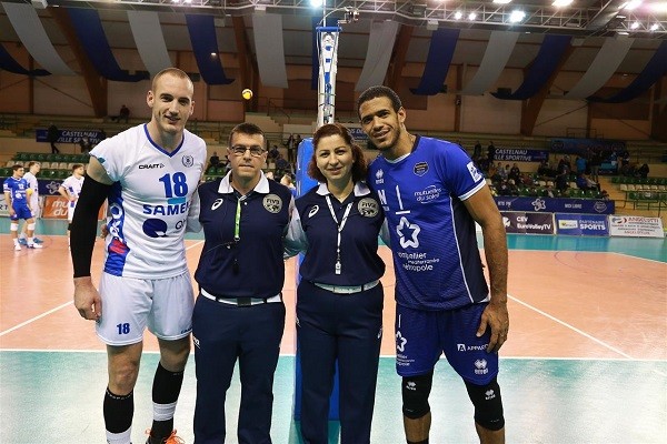 Erkekler CEV Challenge Cup’ta 8’li Final Etabı'nda ilk maçlar tamamlandı