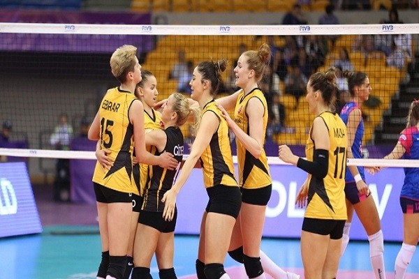 VakıfBank Nova KBM Branik'i konuk edecek