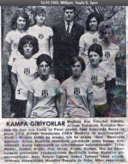 BJK Kadın Voleybol Takımı Avrupa Şampiyon Kulüpler Kupası ilk turu için kampa giriyor