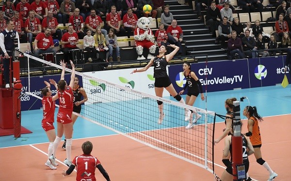 Eczacıbaşı VitrA LP Salo karşısında galibiyet peşinde