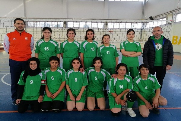 Batman Gercüş Anadolu Lisesi Çeyrek Final'e kadar geldi