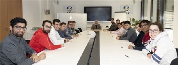 Geleceğin Spor Yöneticileri CEV Merkezini Ziyaret Etti