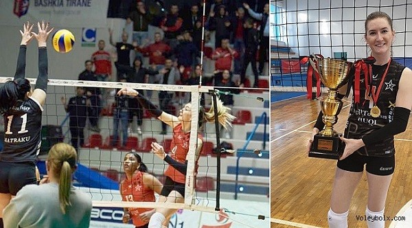 Nefize Bayramoğlu Yunanistan'a transfer oldu...